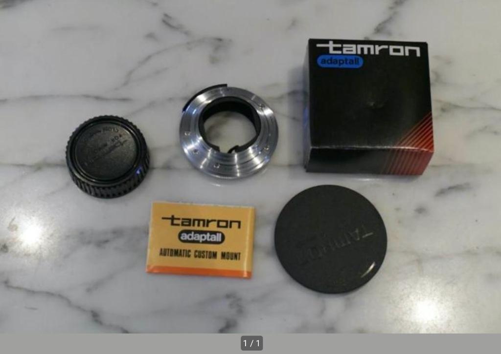 Adaptateur Tamron Adaptall pour Minolta Super/X, Enlèvement ou Envoi, Comme neuf, Autres types