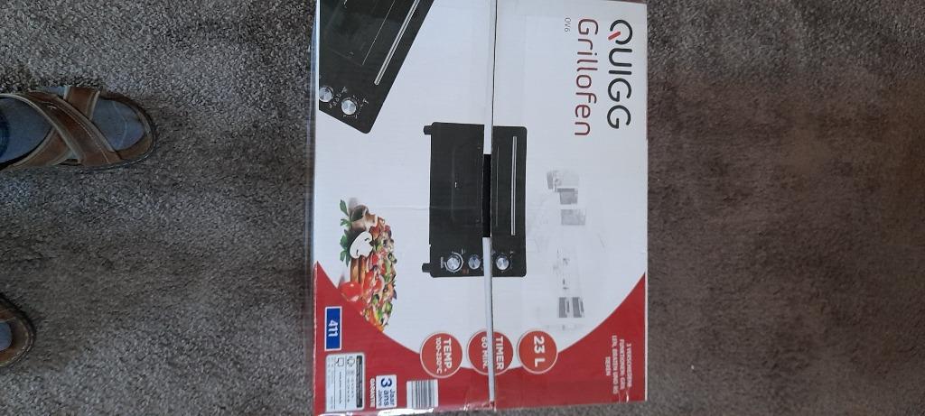 Bakoven, Ophalen, Gebruikt, Vrijstaand, Grill