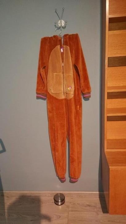 Onesie 10 /12 jaar, Ophalen, Zo goed als nieuw