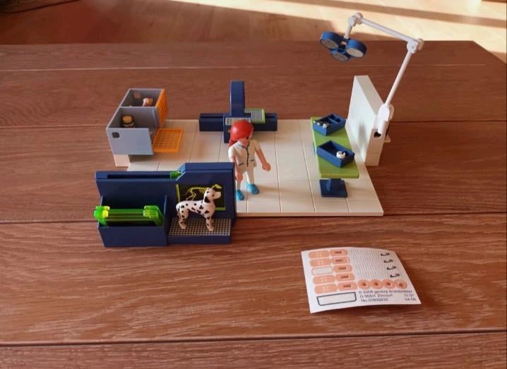 Équipe vétérinaire et salle d'opération - Playmobil, Enfants & Bébés, Jouets | Playmobil, Enlèvement ou Envoi, Utilisé