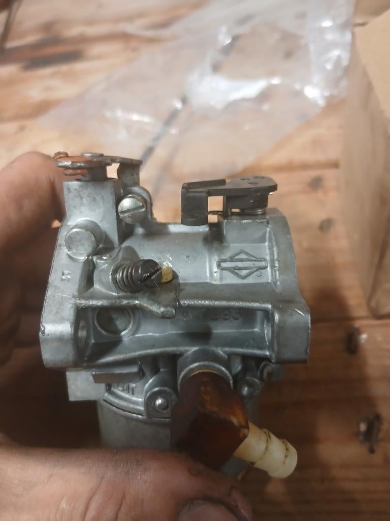Carberteur zitmaaier, Enlèvement, Utilisé, Briggs&stratton