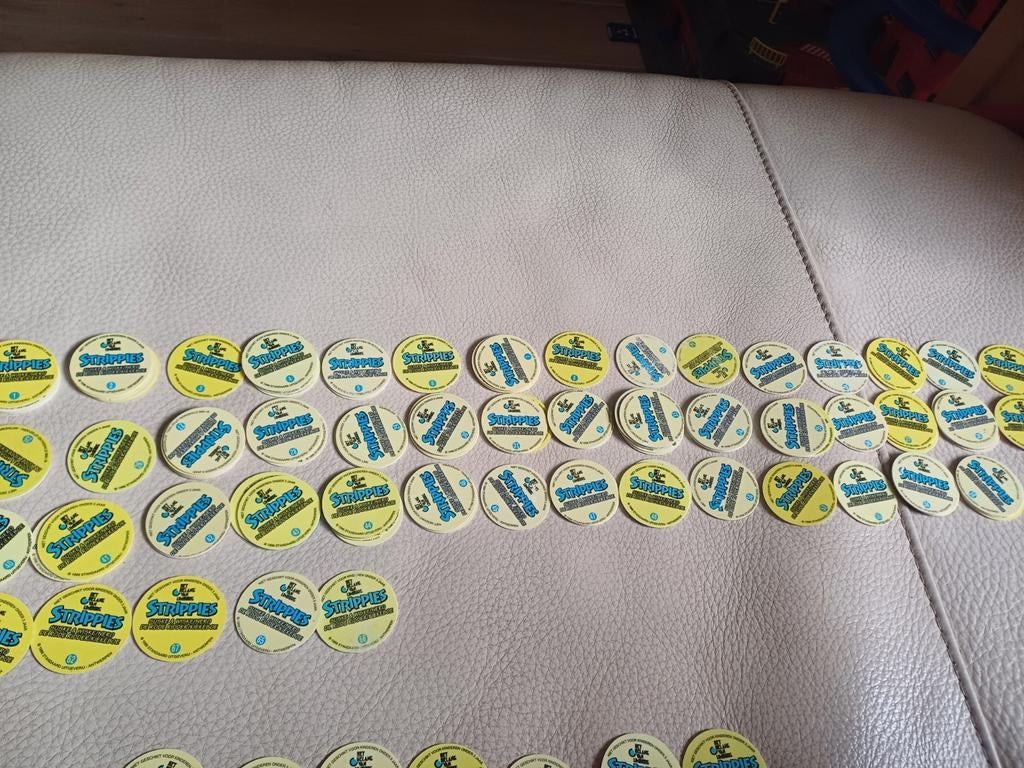 Strippies, Verzamelen, Flippo's, Ophalen
