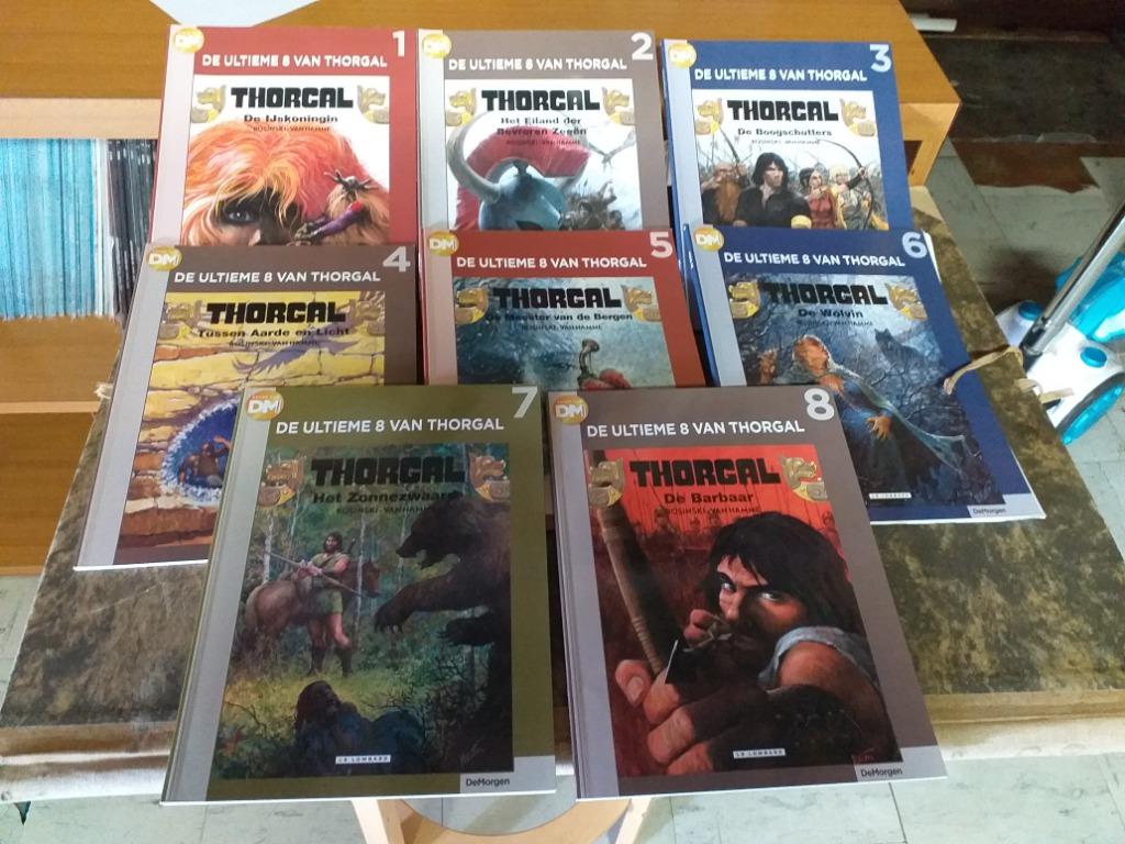 THORGAL "DE ULTIEME 8", Boeken, Complete serie of reeks, Ophalen of Verzenden, Gelezen