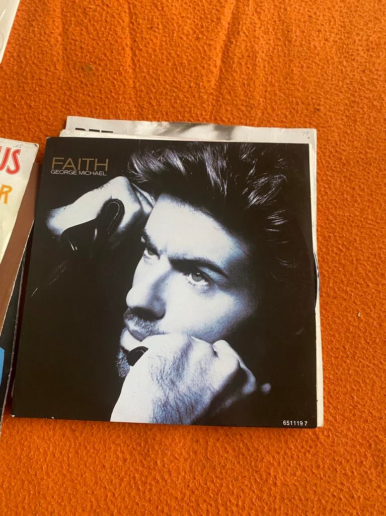 George michael, Ophalen, Zo goed als nieuw
