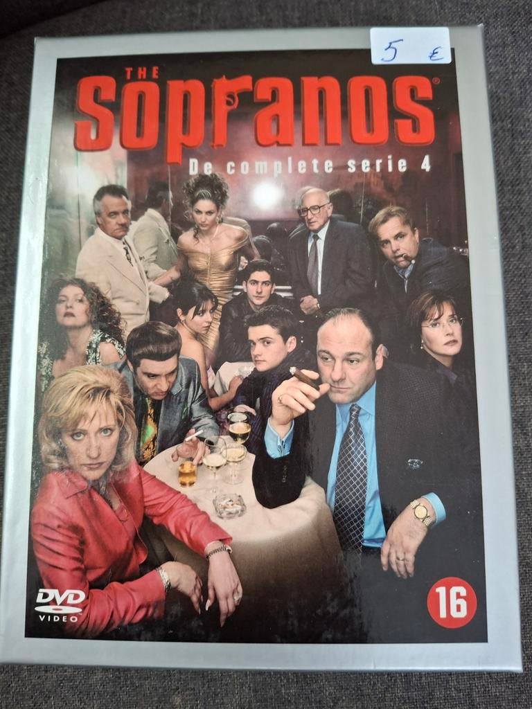 The sopranos,  de complete Serie 4, Ophalen of Verzenden