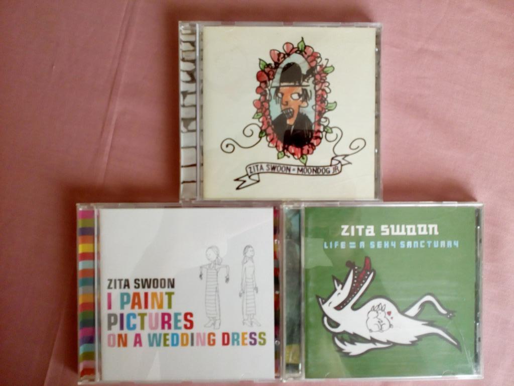 Zita Swoon - Moondog Jr. - 3 CD's, Ophalen of Verzenden, Zo goed als nieuw