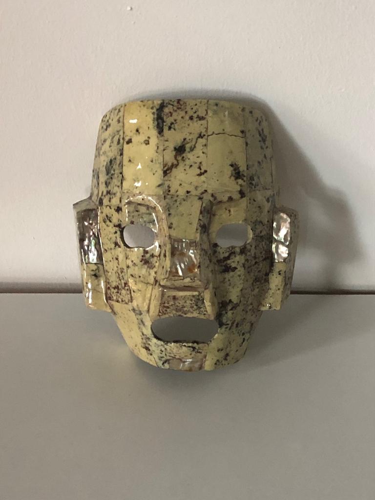 Mexicaans dodenmasker, Antiek en Kunst, Ophalen of Verzenden