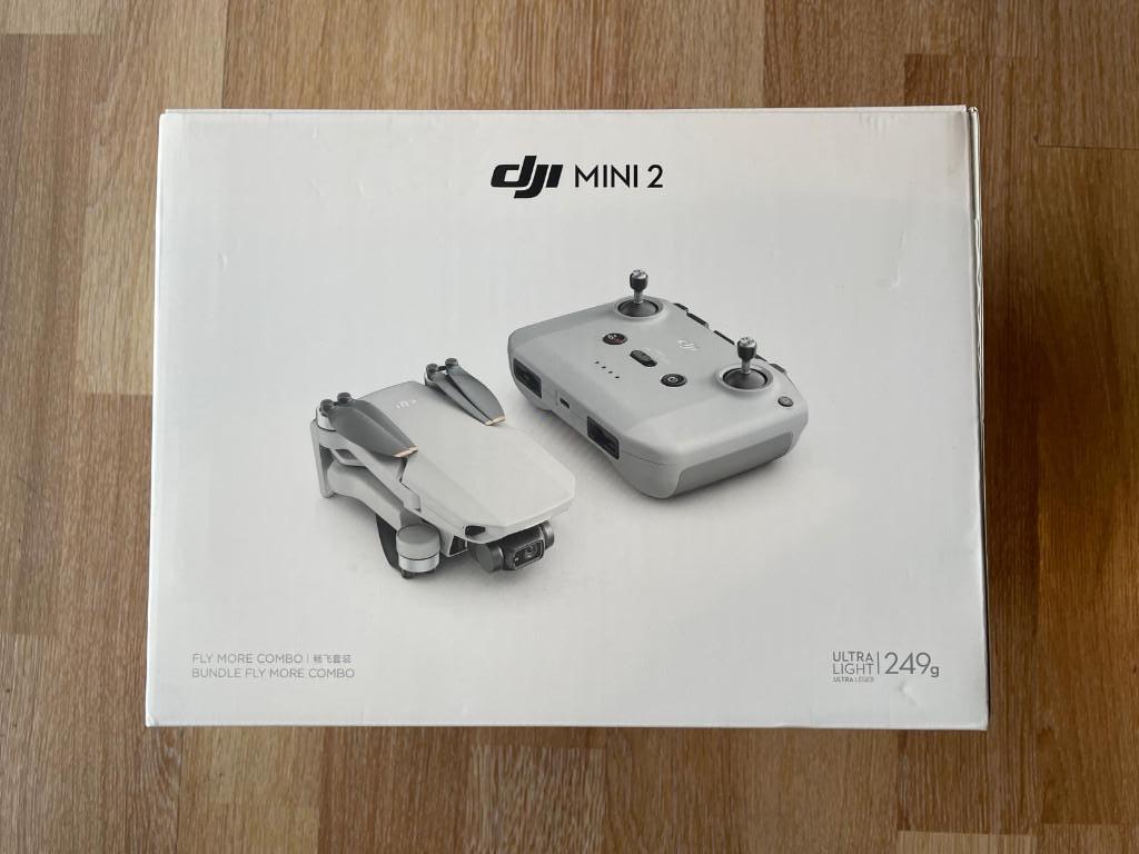 DJI Mini 2, Ophalen, Zo goed als nieuw
