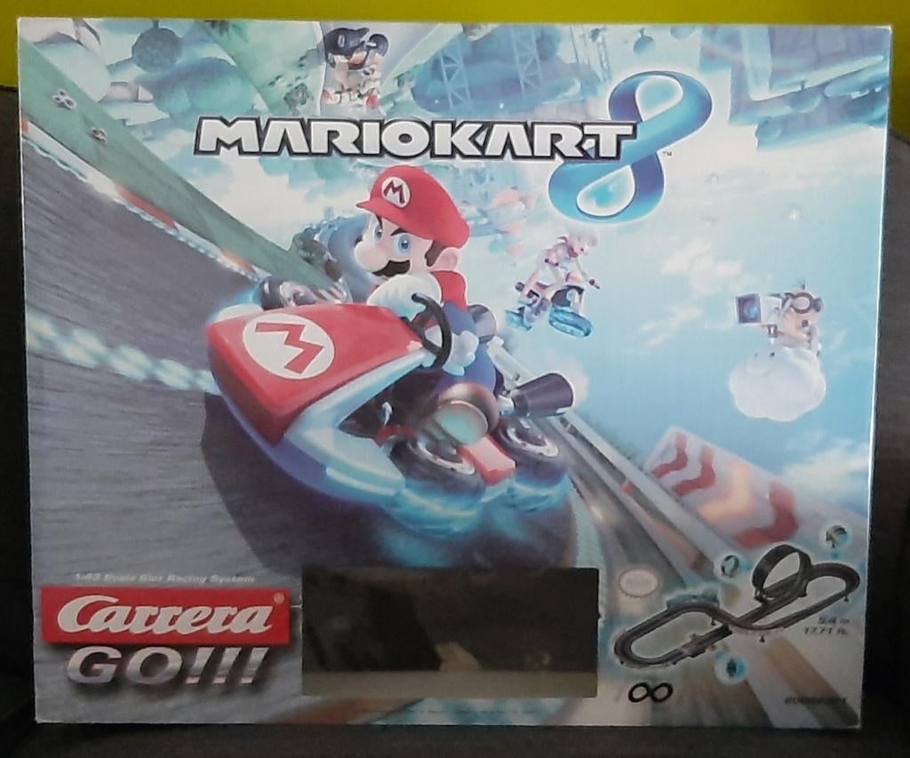 Mariokart racebaan, Enfants & Bébés, Jouets | Circuits, Utilisé, Circuit, Électrique, Carrera, Avec looping, À monter soi-même