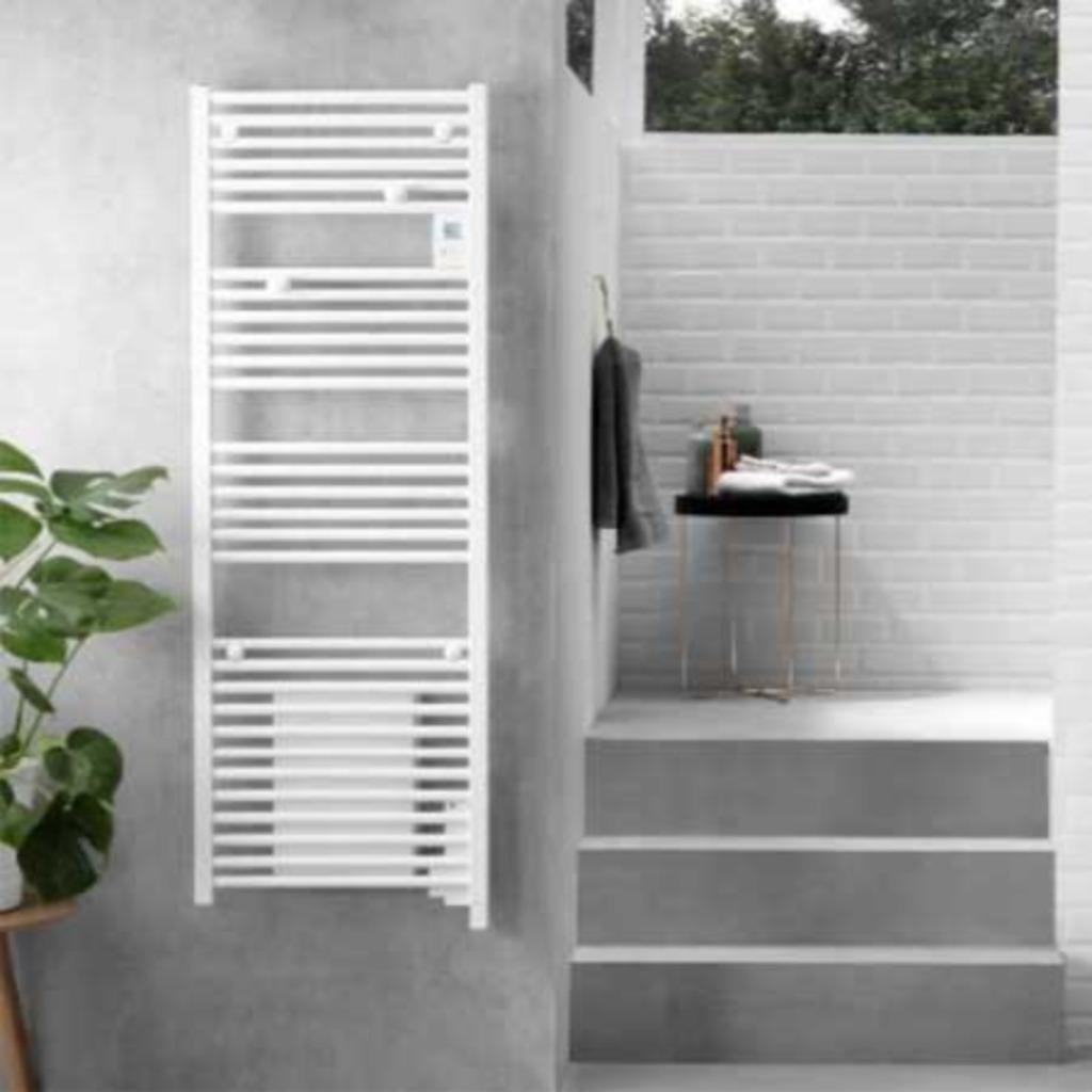 Radiateur sèche-serviettes électrique Atlantic Doris 1837×55, Enlèvement, Neuf, 800 watts ou plus, Radiateur