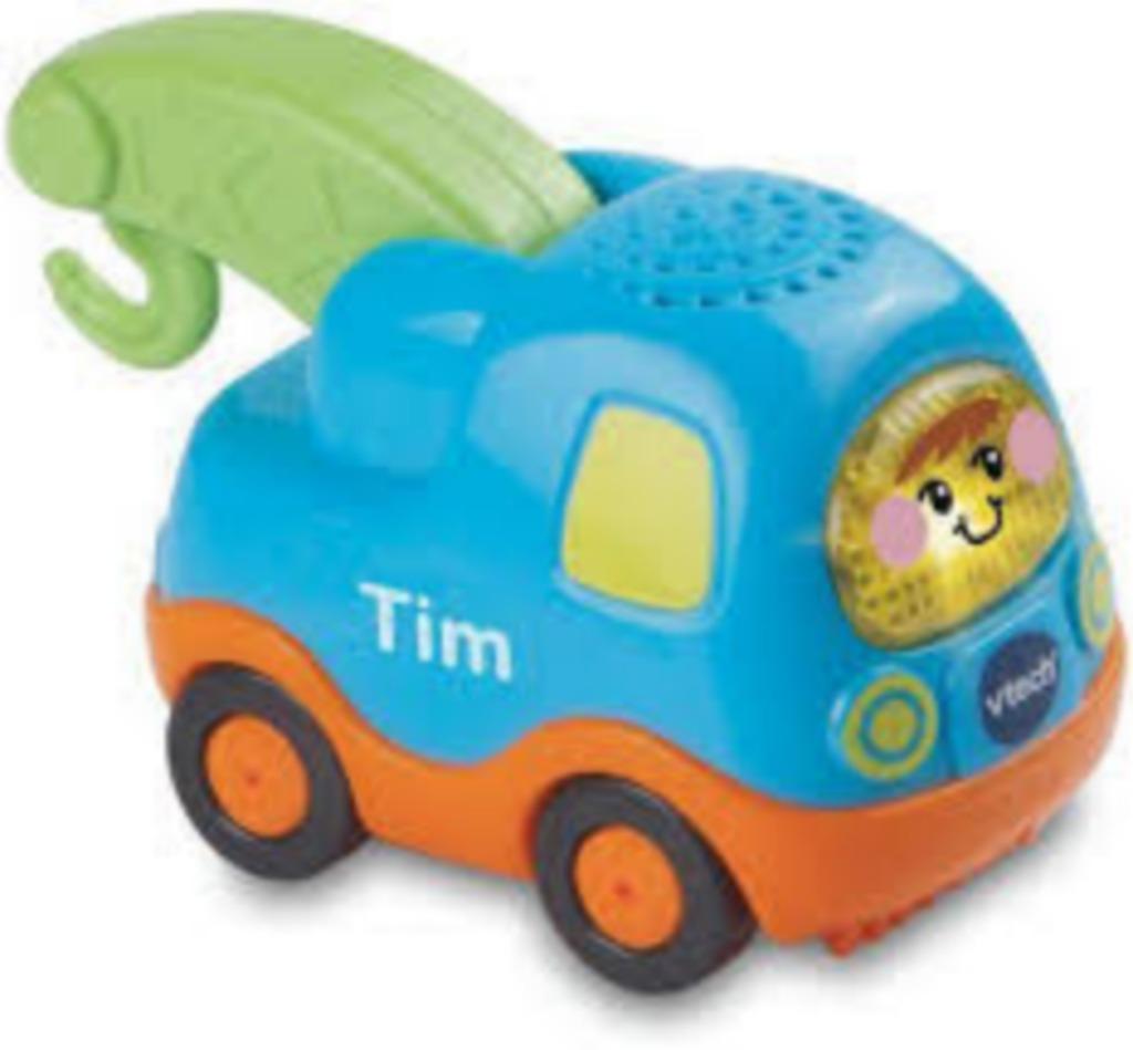 Vtech : Tim takelwagen : spreekt Nederlands, Kinderen en Baby's, Speelgoed | Vtech, Ophalen of Verzenden, Gebruikt, 2 tot 4 jaar