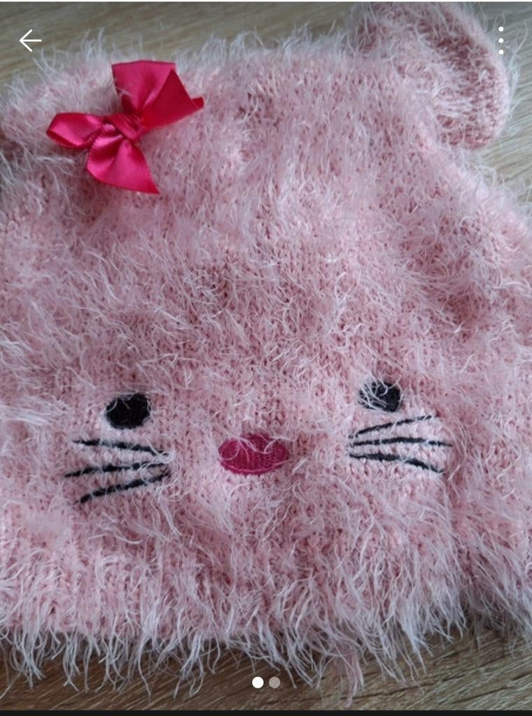 Roze muts Disney Aristocats, Meisje, Ophalen of Verzenden, Zo goed als nieuw, Disney Aristocats