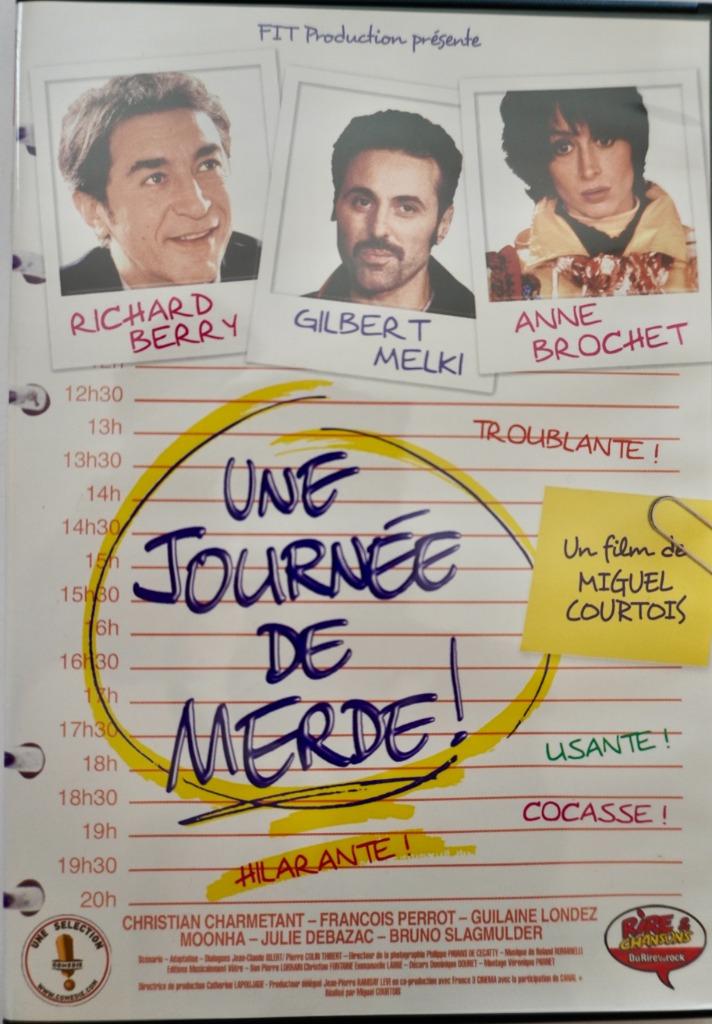 Une journée de merde DVD, Enlèvement ou Envoi, Comme neuf, Comédie romantique