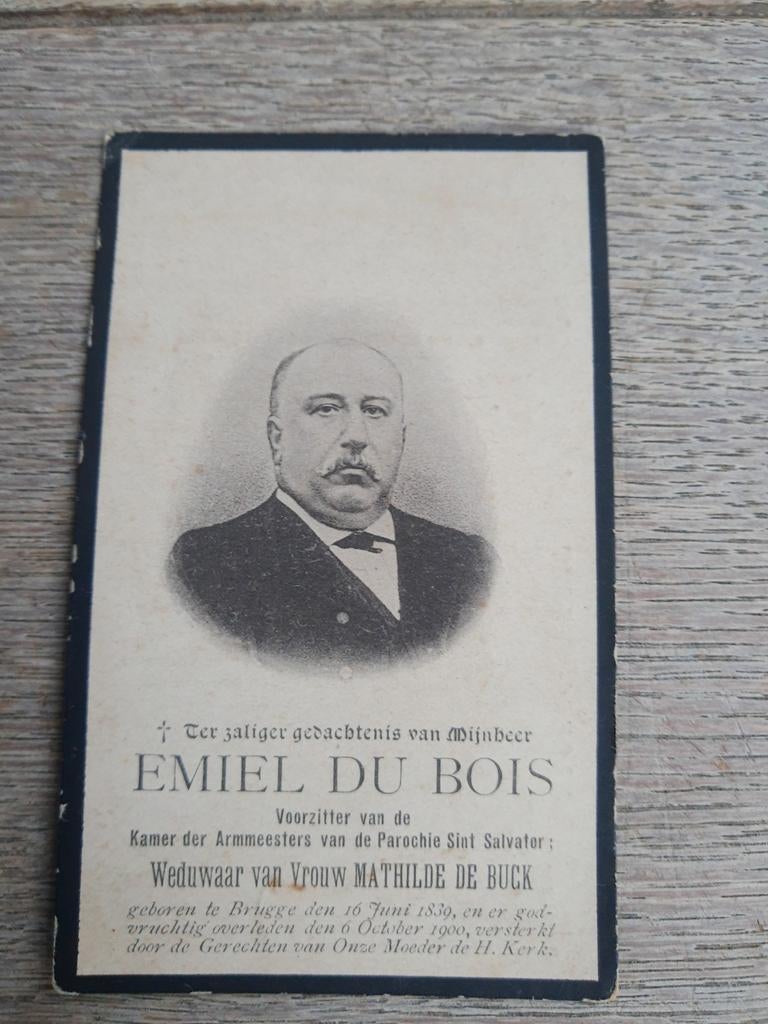 Bp : Président de la Chambre des maîtres d'armement, Bruges, Enlèvement ou Envoi