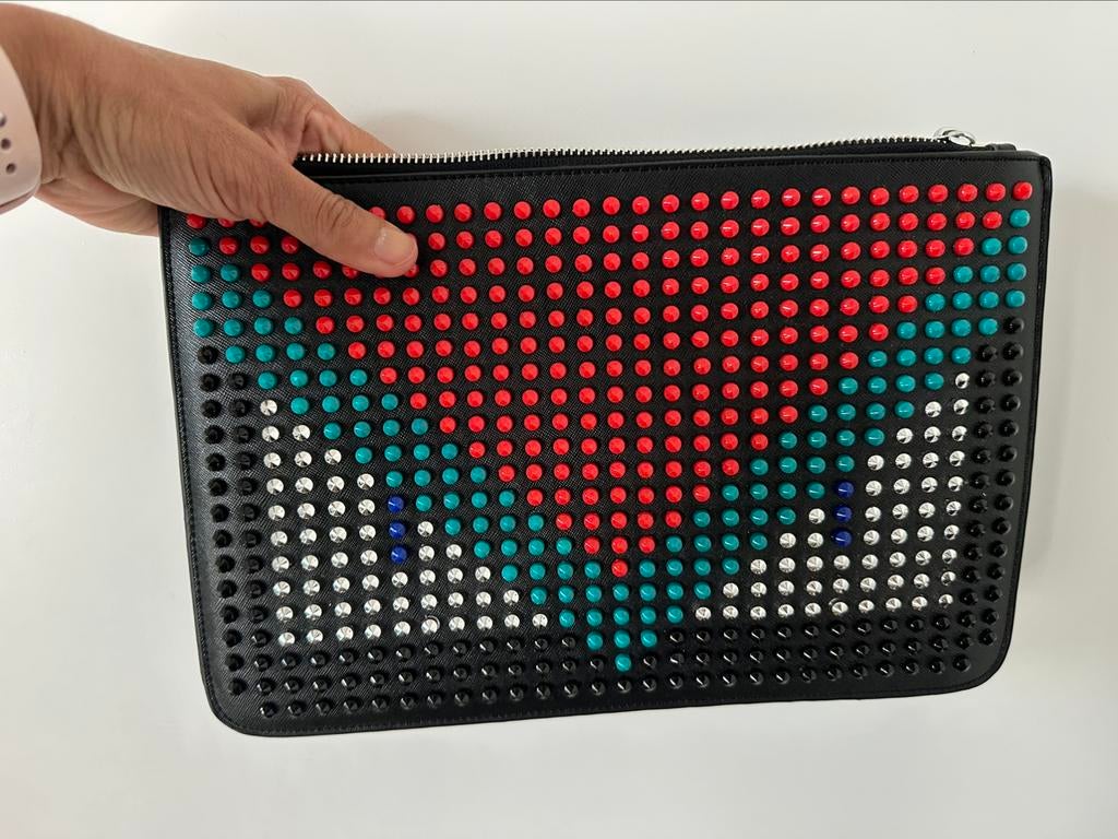 Fendi clutch of tablet hoes, Handtassen en Accessoires, Tassen | Damestassen, Ophalen of Verzenden, Zo goed als nieuw