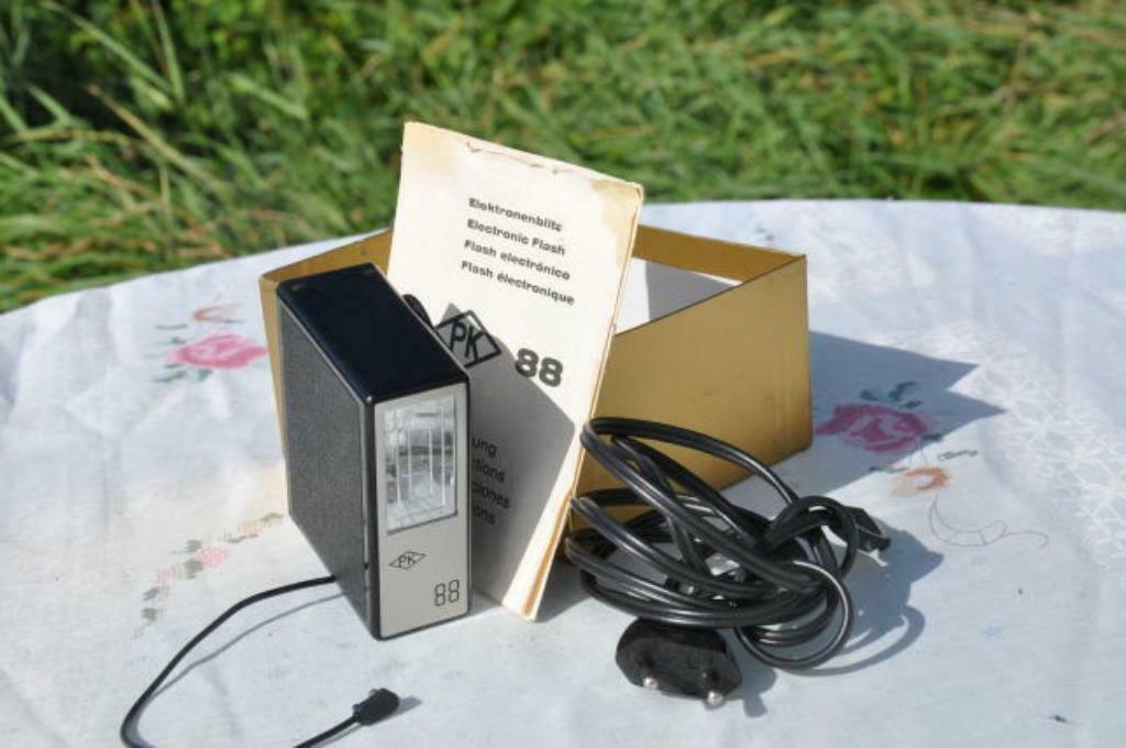 §  flash photo pk88 electronique, Enlèvement ou Envoi, Utilisé, Autres marques