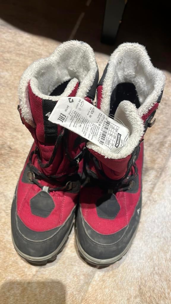 Ski meisje: fleecetrui skibril wandelschoenen, Ophalen of Verzenden, Zo goed als nieuw, Maat 164