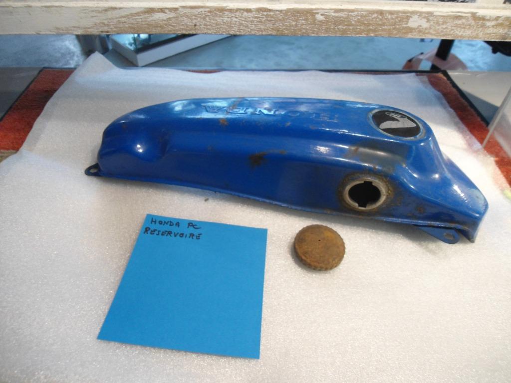 Honda pc50 : tank zonder roest, Ophalen, Zo goed als nieuw, Tank, Overige merken
