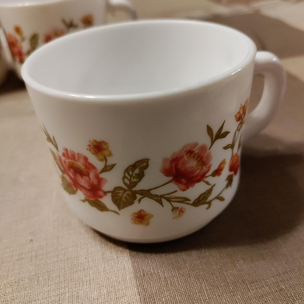 ARCOPAL retro tassen 1970, Ophalen of Verzenden, Huis en Inrichting
