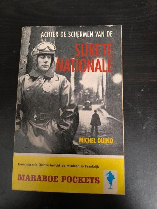 Michel Duino - Achter de schermen van surete nationale, Boeken, Ophalen of Verzenden, Gelezen
