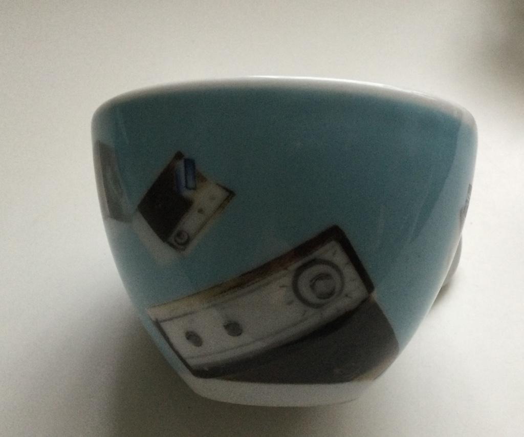 Illy espresso Norma Jane international flight  2002 H 6,5 cm, Ophalen of Verzenden, Zo goed als nieuw