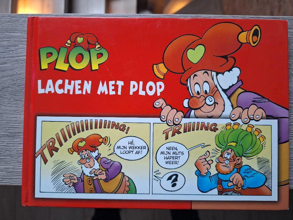 Boek: Lachen met Plop, Eén stripboek, Ophalen of Verzenden, Zo goed als nieuw, Studio 100