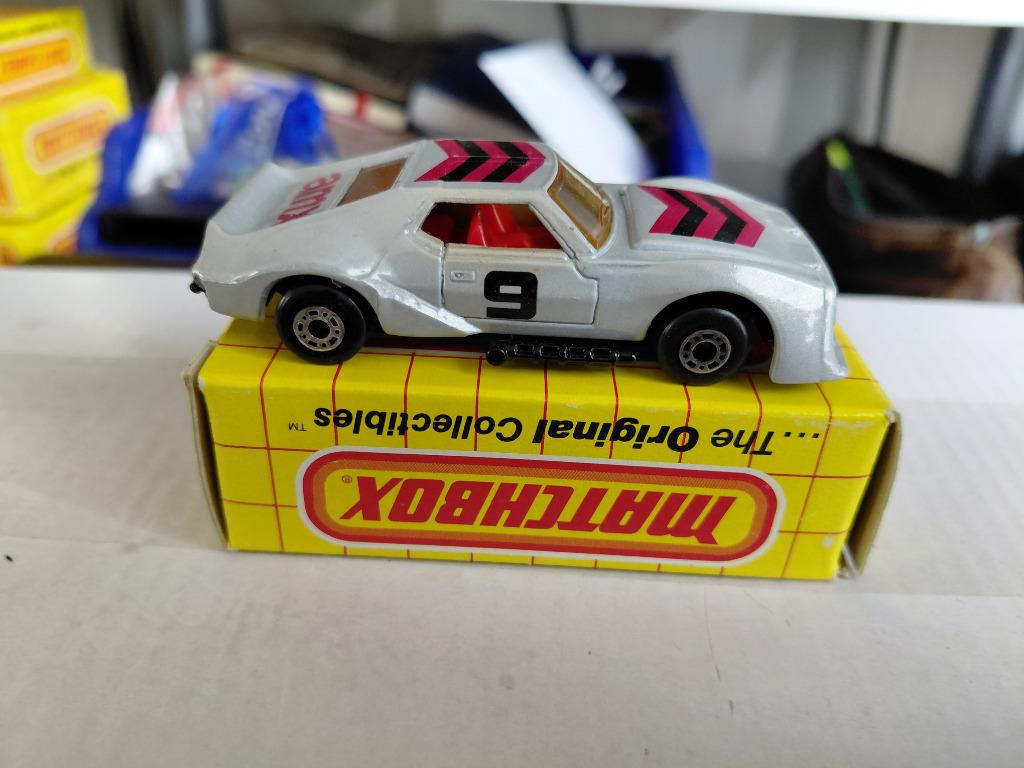 Matchbox 17j AMX Pro Stocker US Box, Ophalen of Verzenden, Zo goed als nieuw, Auto