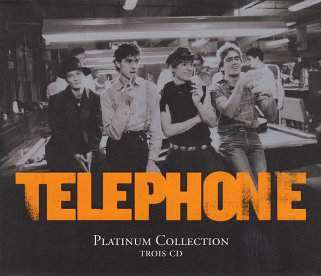 Triple CD Telephone Platinium Collection, CD & DVD, Enlèvement ou Envoi, Comme neuf, Pop