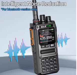Bajeton BJ-7800 Portofoon set met 27MC ondersteuning, Telecommunicatie, Ophalen of Verzenden, Nieuw, Portofoon of Walkie-talkie