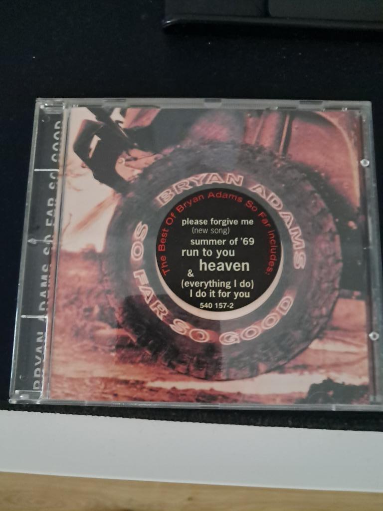 Bryan Adams - So far so good, Enlèvement, Utilisé