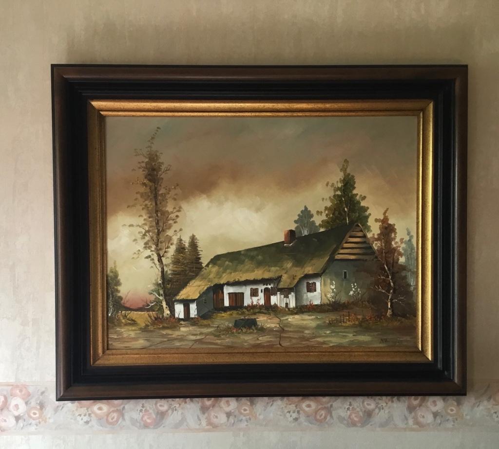schilderij op doek, Enlèvement