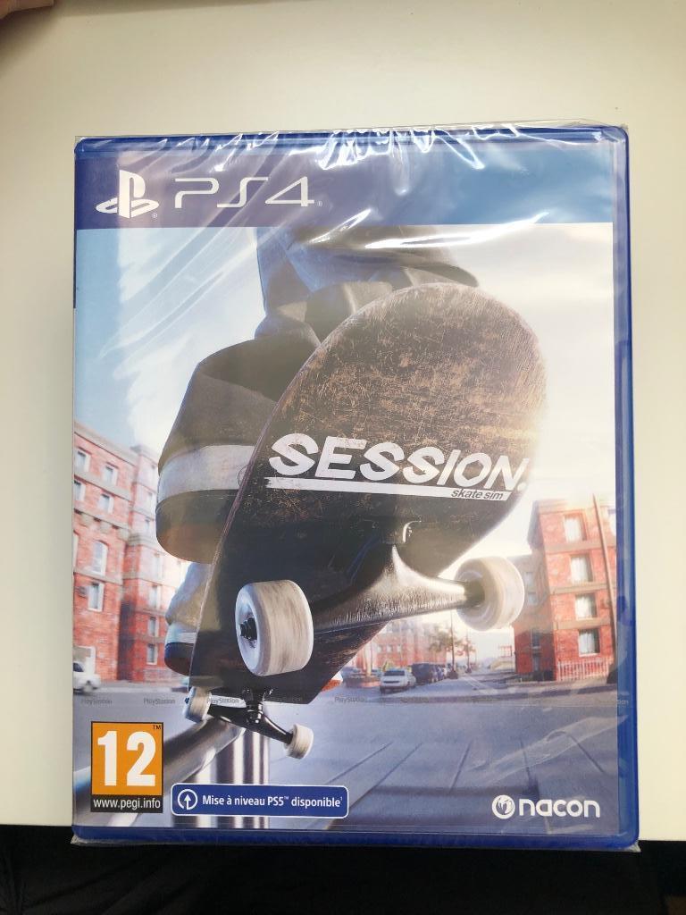 Session Skate Sim PS 4 PS5 neuf emballé, Consoles de jeu & Jeux vidéo, Neuf, Online, 1 joueur, À partir de 12 ans