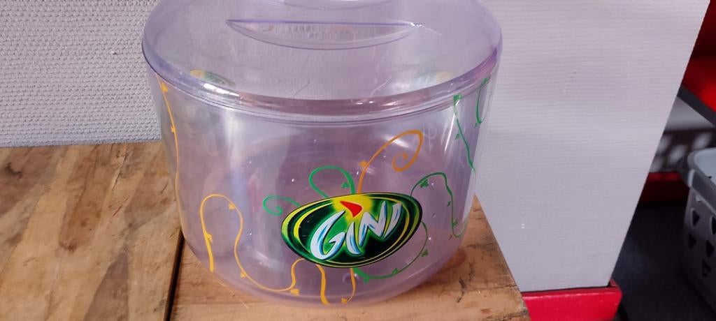 Gini ijsemmer, Ophalen of Verzenden, Zo goed als nieuw