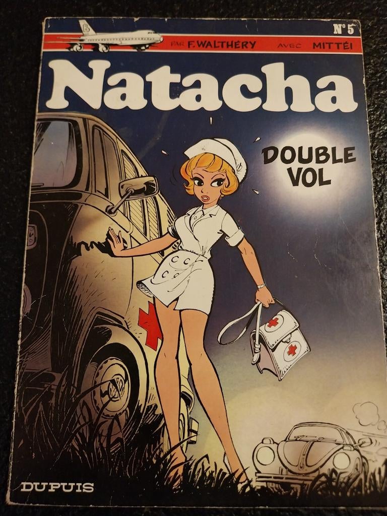 Natacha n5, Livres, BD, Enlèvement ou Envoi