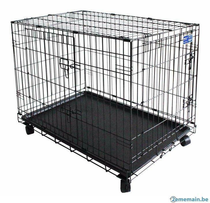 Cage mobile pliable et transportable taille 3 cage chien, Animaux & Accessoires, Accessoires pour chiens, Envoi, Neuf