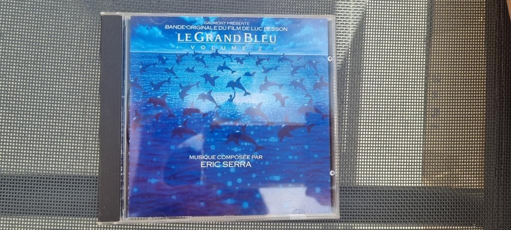 CD Le grand bleu, CD & DVD, Enlèvement, Comme neuf
