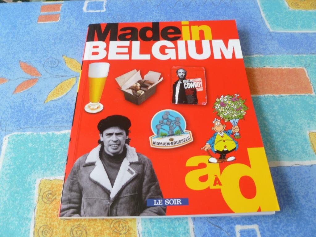 livre made in Belgium, Enlèvement, Neuf