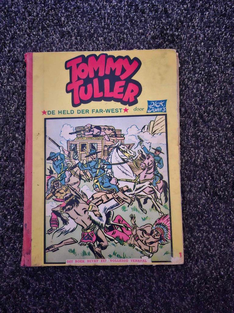 Tommy Tuller, Ophalen of Verzenden, Gelezen