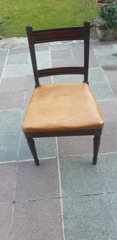Chaises anglaises, Ophalen