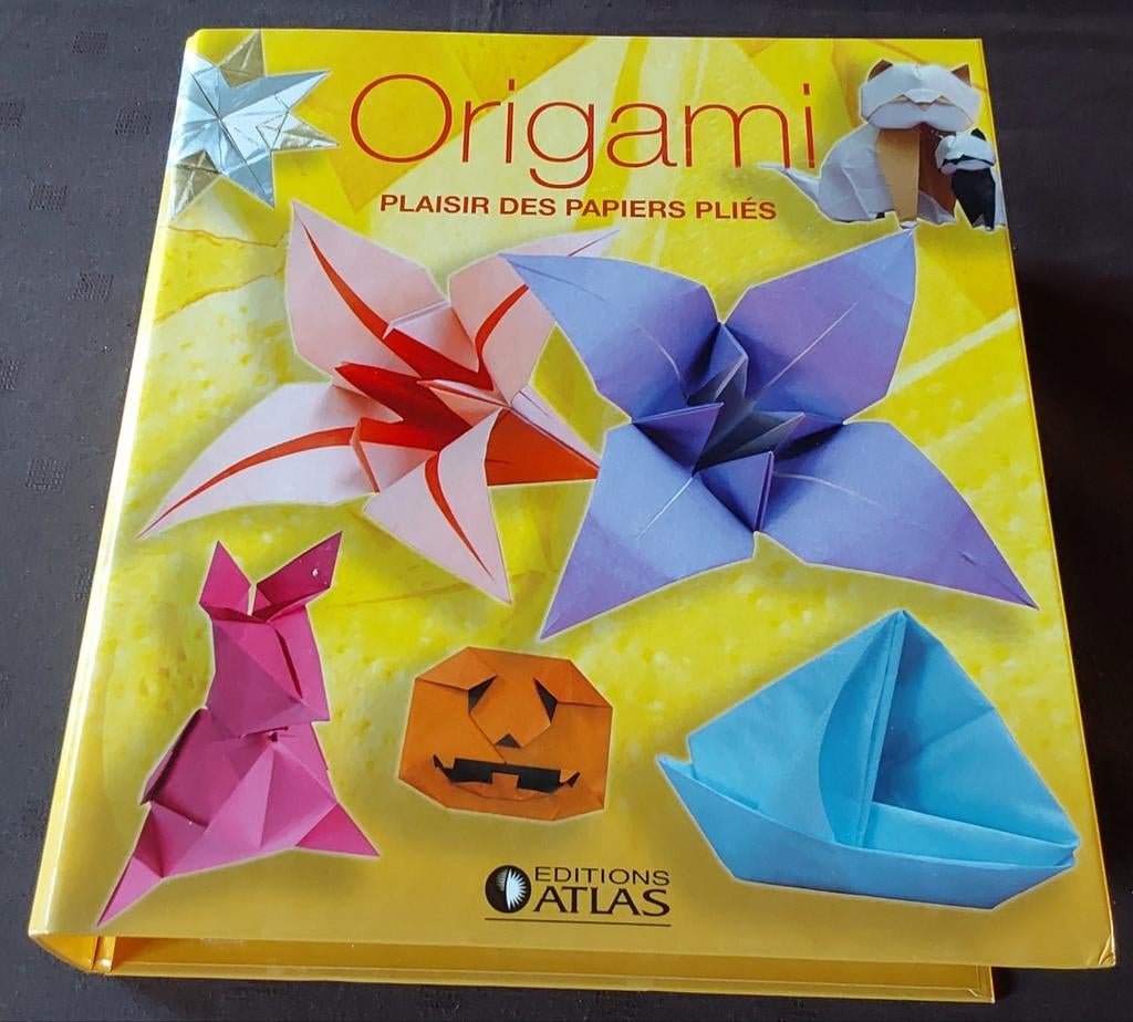 90 vellen "origami en plezier van gevouwen papier" ed atlas, Ophalen of Verzenden, Nieuw, Scrapbooking en Knutselen, Atlas