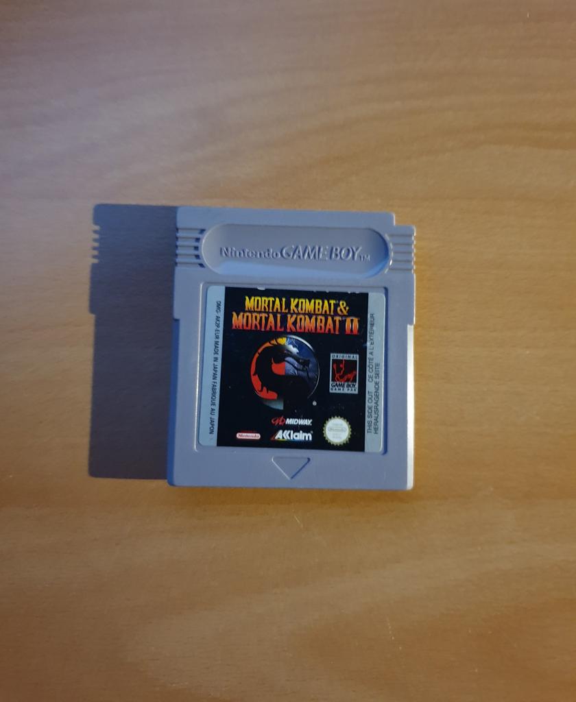 Mortal Kombat 1&2 combo PAL GameBoy, Games en Spelcomputers, Games | Nintendo Game Boy, Gebruikt, Vechten, 2 spelers, Ophalen of Verzenden