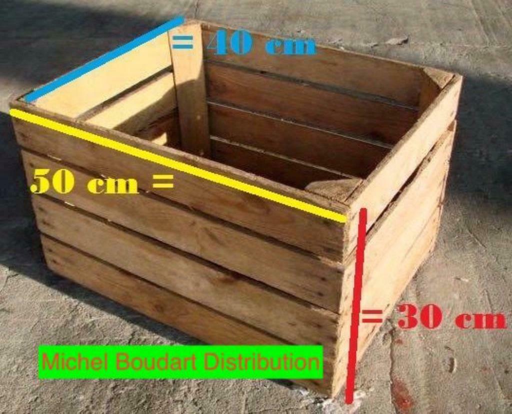 CAISSE EN BOIS ANCIENNE a partir de 6,65€, Enlèvement ou Envoi
