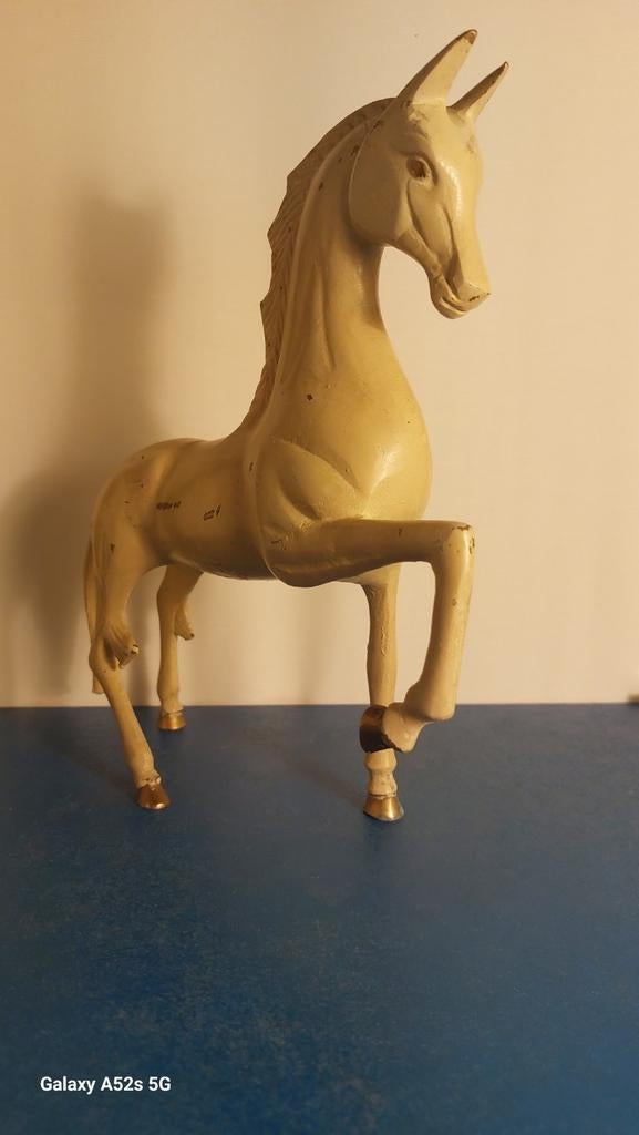 Cheval élégant et vintage., Enlèvement ou Envoi