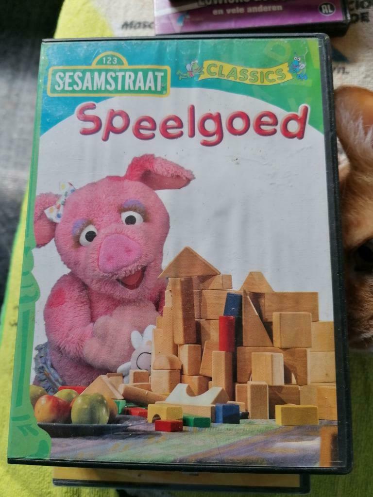 DVD Sesamstraat 2 stuks, Cd's en Dvd's, Verzenden