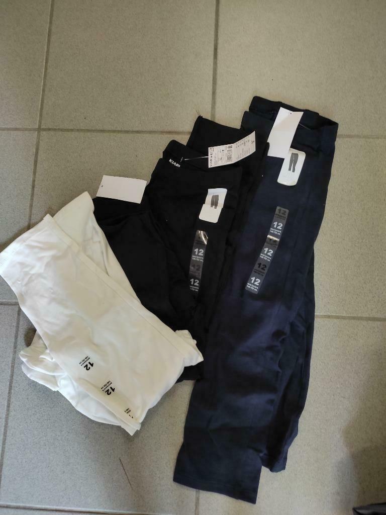 Legging fille taille 12 ans, Enfants & Bébés, Enlèvement, Neuf, Fille