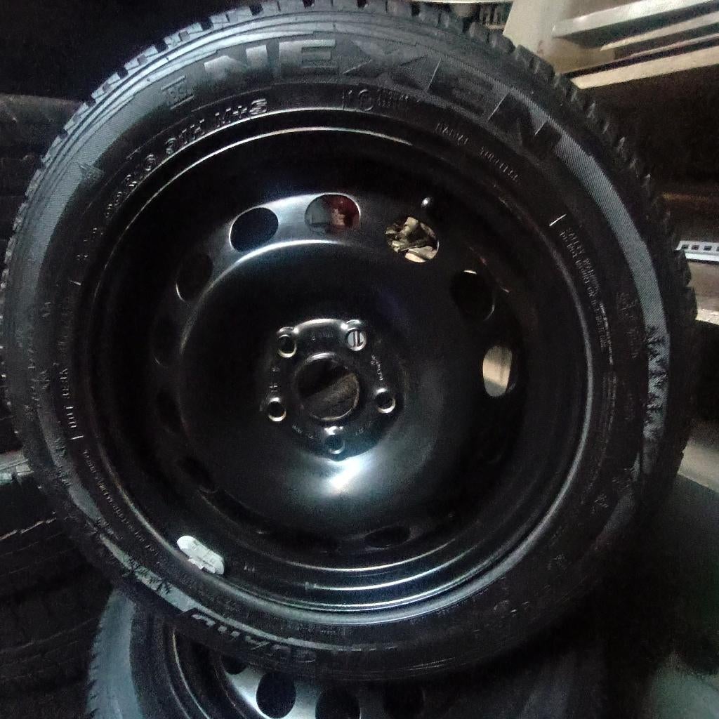 Velgen 16" met banden voor Volkswagen Audi Skoda Seat, Auto-onderdelen, Banden en Velgen, Gebruikt, Velg(en), 16 inch, Ophalen