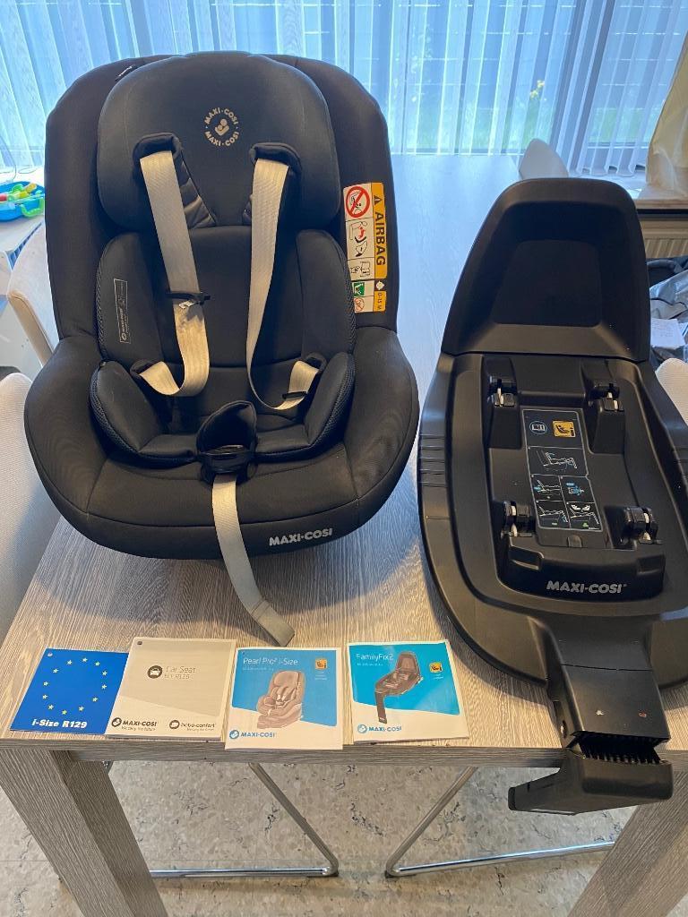 Pearl pro 2 + isofix, Ophalen, Gebruikt, 9 t/m 18 kg, Slaapstand