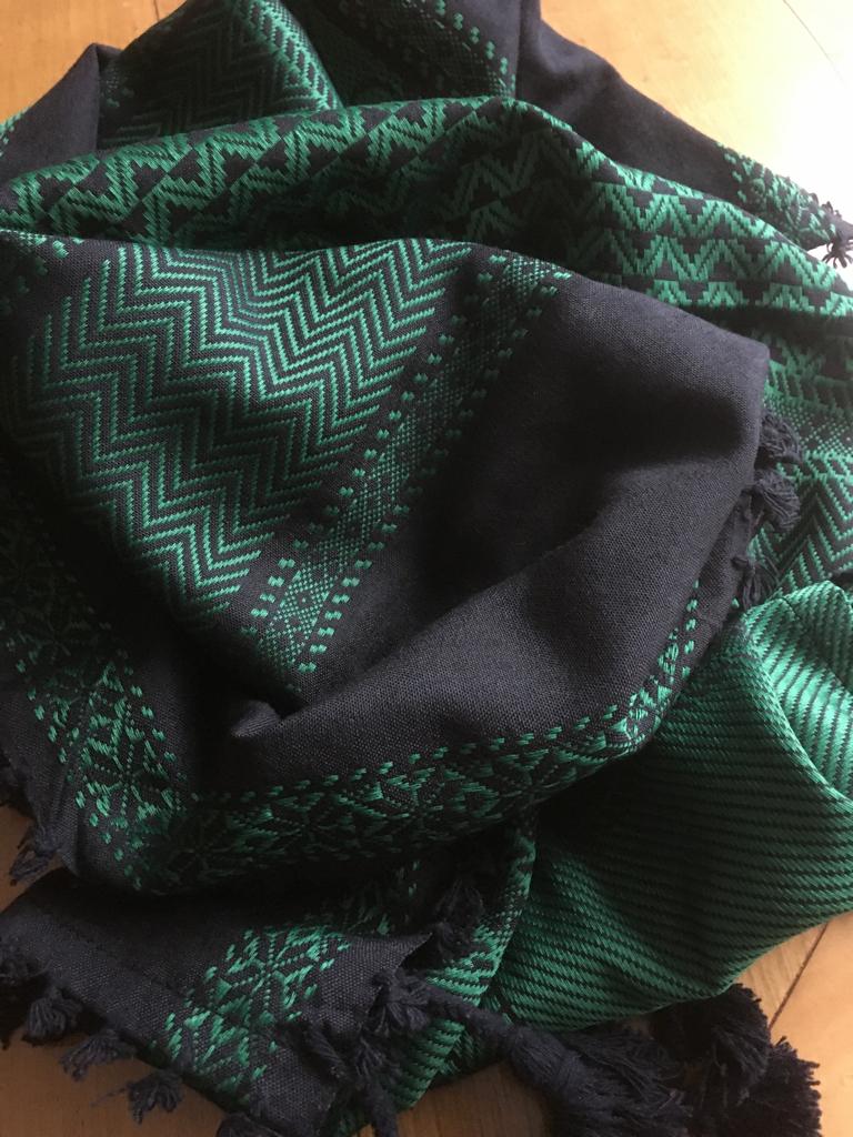 Oosterse foulard 120x130cm, Ophalen, Nieuw