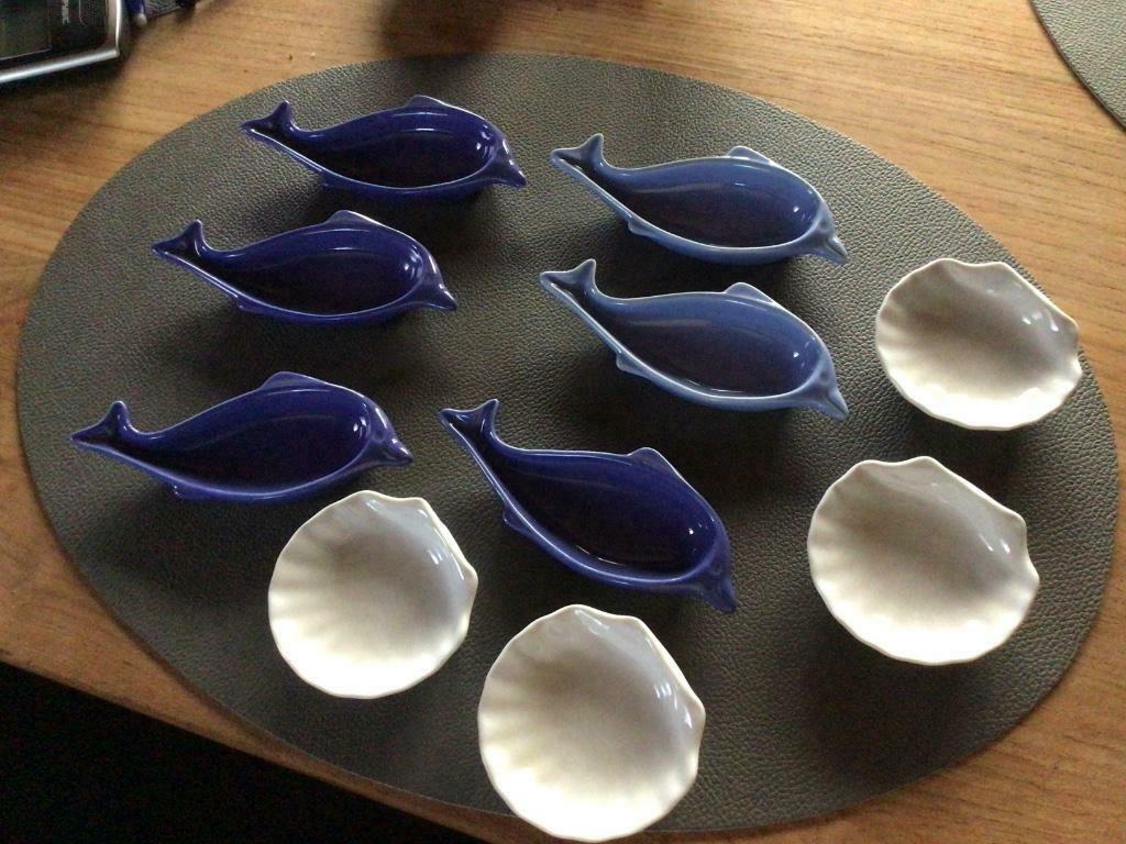 Amuse schaaltjes, Huis en Inrichting, Keuken | Servies, Ophalen of Verzenden, Zo goed als nieuw, Porselein, Schaal of Schalen