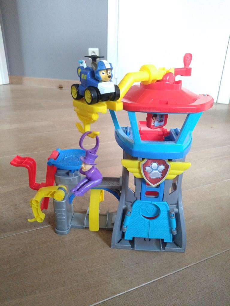 Paw Patrol toren Air rescue, Ophalen